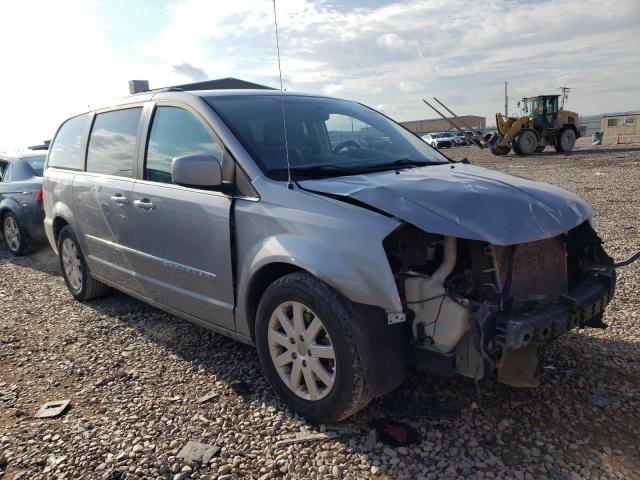 2C4RC1BG1DR742921 - 2013 CHRYSLER TOWN & COU TOURING Gümüş foto 4