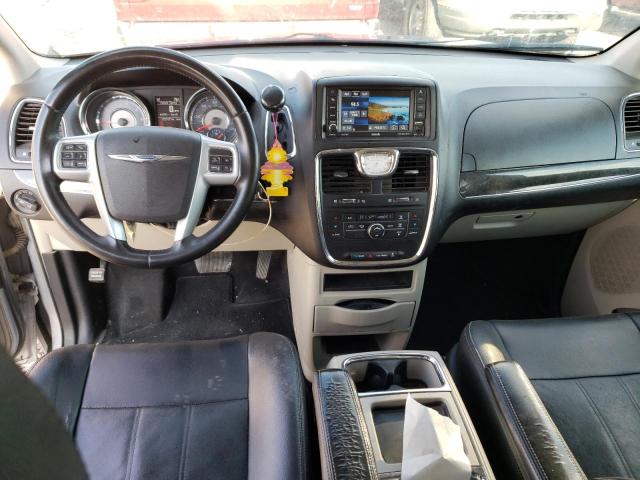 2C4RC1BG1DR742921 - 2013 CHRYSLER TOWN & COU TOURING Gümüş foto 8