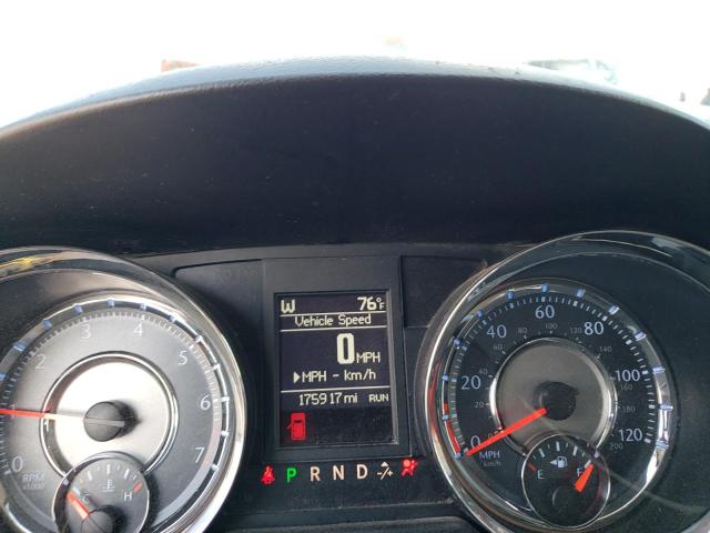 2C4RC1BG1DR742921 - 2013 CHRYSLER TOWN & COU TOURING Gümüş foto 9