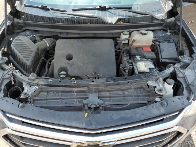 1GNEVGKW5KJ179058 - 2019 CHEVROLET TRAVERSE LT GRAY photo 12