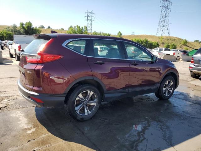 2HKRW6H37HH212318 - 2017 HONDA CR-V LX BURGUNDY photo 3