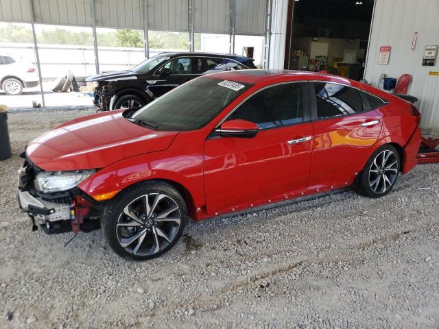 2020 HONDA CIVIC TOURING, null