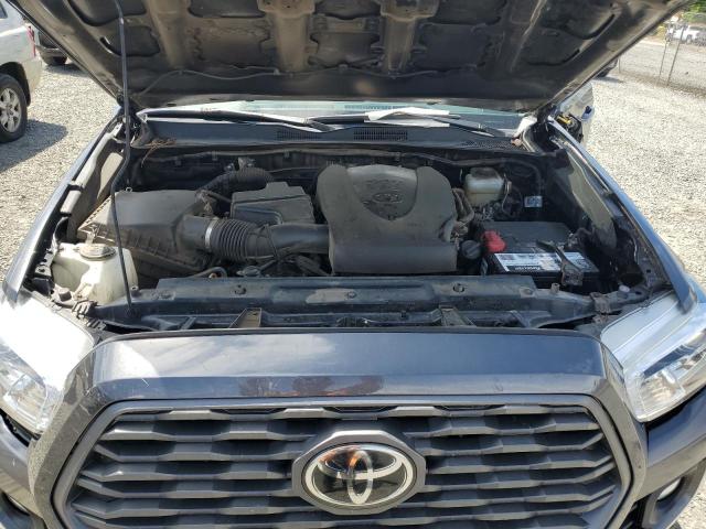 3TMDZ5BN3LM090534 - 2020 TOYOTA TACOMA DOUBLE CAB BLACK photo 11