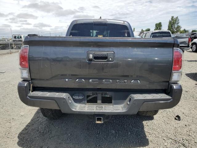 3TMDZ5BN3LM090534 - 2020 TOYOTA TACOMA DOUBLE CAB BLACK photo 6