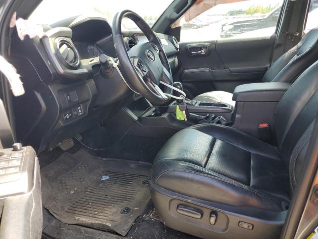 3TMDZ5BN3LM090534 - 2020 TOYOTA TACOMA DOUBLE CAB BLACK photo 7