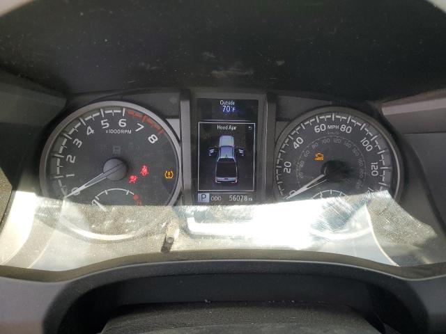 3TMDZ5BN3LM090534 - 2020 TOYOTA TACOMA DOUBLE CAB BLACK photo 9