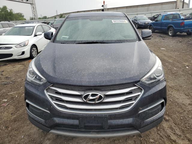 5XYZT3LB8JG572894 - 2018 HYUNDAI SANTA FE S GRAY photo 5