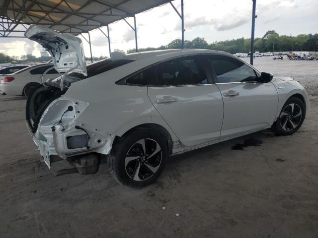 19XZE4F56NE013627 - 2022 HONDA INSIGHT EX WHITE photo 3