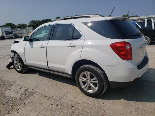 2GNALBEK9F6365866 - 2015 CHEVROLET EQUINOX LT WHITE photo 2