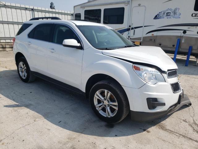 2GNALBEK9F6365866 - 2015 CHEVROLET EQUINOX LT WHITE photo 4