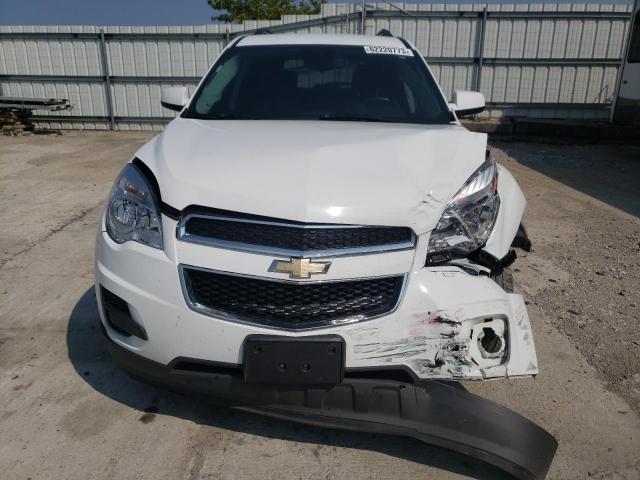 2GNALBEK9F6365866 - 2015 CHEVROLET EQUINOX LT WHITE photo 5