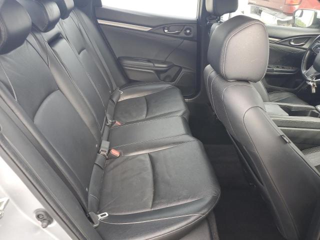 SHHFK7H93HU224892 - 2017 HONDA CIVIC SPORT TOURING SILVER photo 10