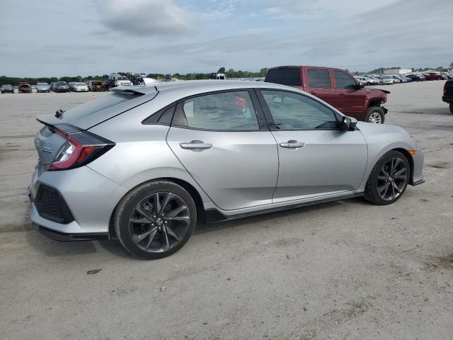 SHHFK7H93HU224892 - 2017 HONDA CIVIC SPORT TOURING SILVER photo 3