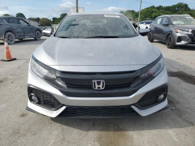 SHHFK7H93HU224892 - 2017 HONDA CIVIC SPORT TOURING SILVER photo 5