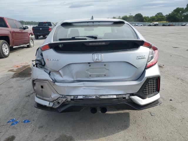 SHHFK7H93HU224892 - 2017 HONDA CIVIC SPORT TOURING SILVER photo 6
