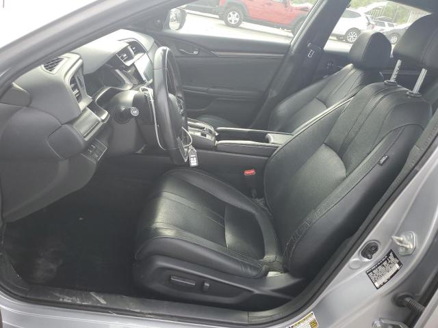 SHHFK7H93HU224892 - 2017 HONDA CIVIC SPORT TOURING SILVER photo 7