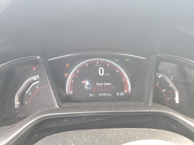 SHHFK7H93HU224892 - 2017 HONDA CIVIC SPORT TOURING SILVER photo 9