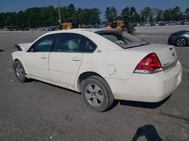 2G1WT58N589113600 - 2008 CHEVROLET IMPALA LT WHITE photo 2