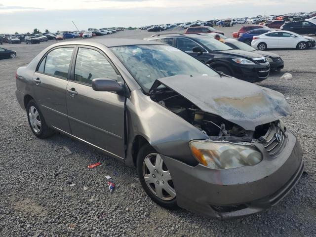 1NXBR32E54Z252085 - 2004 TOYOTA COROLLA CE GRAY photo 4