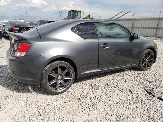 JTKJF5C71B3016565 - 2011 TOYOTA SCION TC GRAY photo 3