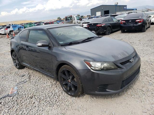 JTKJF5C71B3016565 - 2011 TOYOTA SCION TC GRAY photo 4