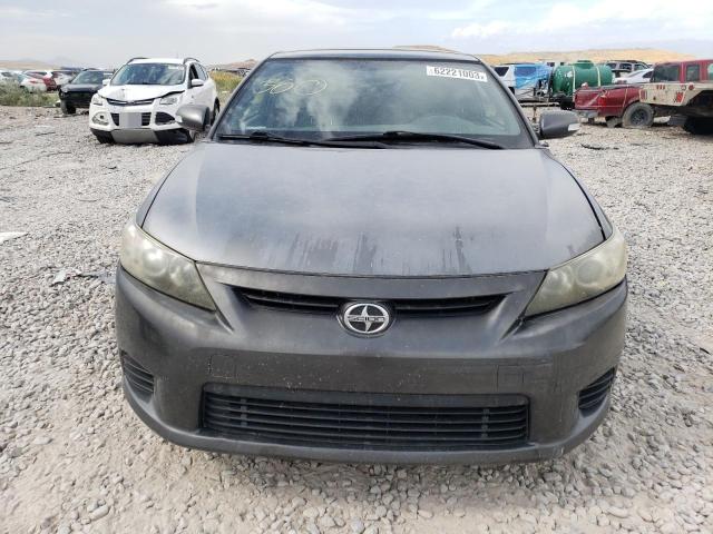 JTKJF5C71B3016565 - 2011 TOYOTA SCION TC GRAY photo 5