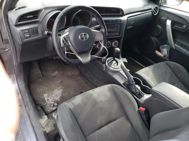 JTKJF5C71B3016565 - 2011 TOYOTA SCION TC GRAY photo 8