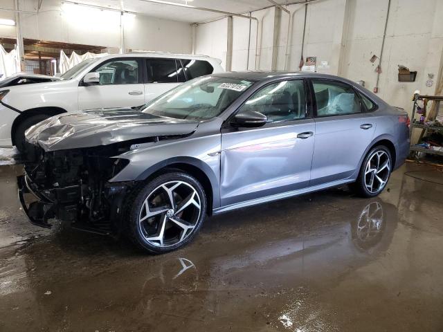 1VWMA7A37LC019872 - 2020 VOLKSWAGEN PASSAT R-LINE Grau Foto 1