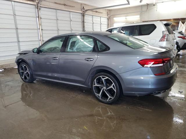 1VWMA7A37LC019872 - 2020 VOLKSWAGEN PASSAT R-LINE Grau Foto 2