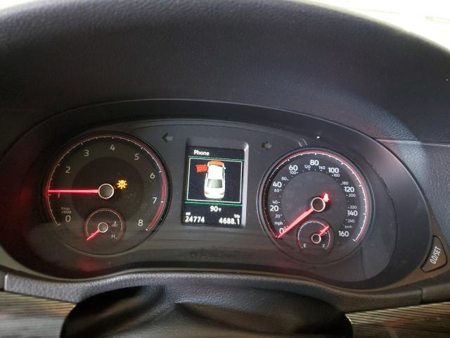 1VWMA7A37LC019872 - 2020 VOLKSWAGEN PASSAT R-LINE Grau Foto 9