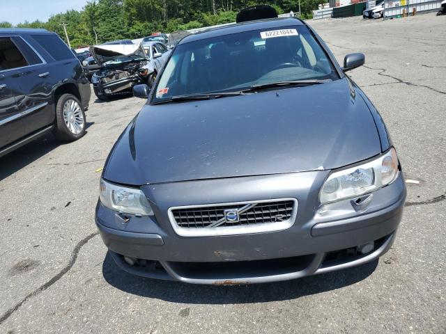 YV1RH527552477035 - 2005 VOLVO S60 R GRAY photo 5