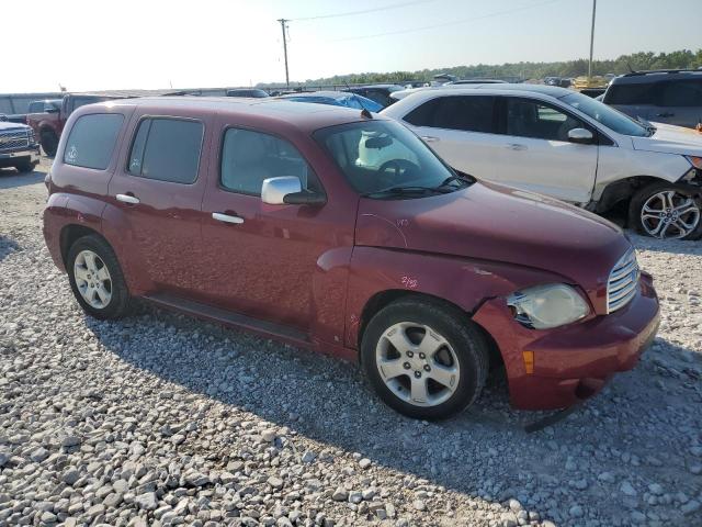 3GNDA23D97S599709 - 2007 CHEVROLET HHR LT MAROON photo 4