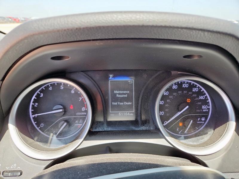 4T1C11AK2MU418733 - 2021 TOYOTA CAMRY LE WHITE photo 9