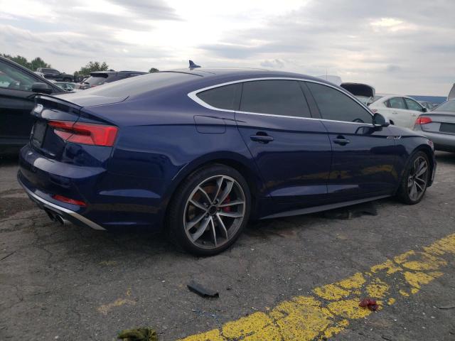 WAUC4CF50JA011482 - 2018 AUDI S5 PRESTIGE BLUE photo 3