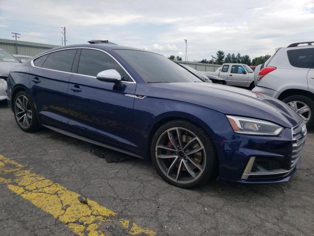WAUC4CF50JA011482 - 2018 AUDI S5 PRESTIGE BLUE photo 4