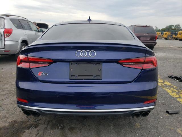 WAUC4CF50JA011482 - 2018 AUDI S5 PRESTIGE BLUE photo 6