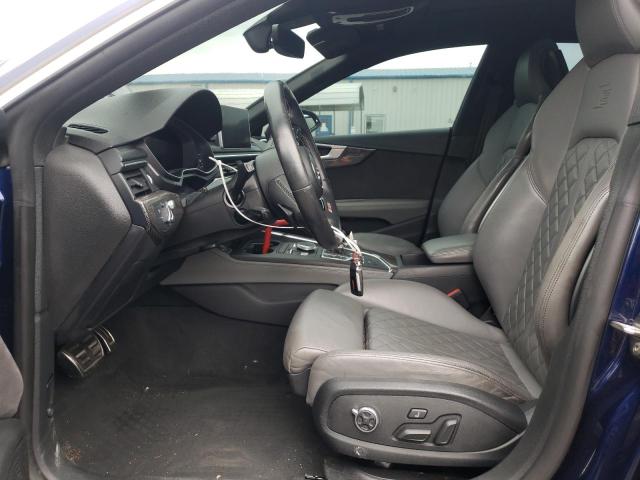WAUC4CF50JA011482 - 2018 AUDI S5 PRESTIGE BLUE photo 7