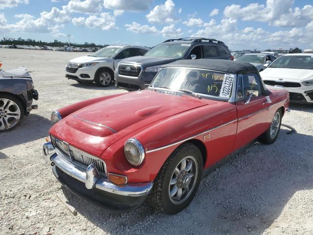 GCN1U7926G - 1969 MG ROADSTER RED photo 2