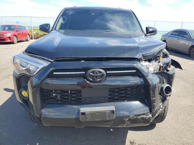 JTEMU5JR9M5952564 - 2021 TOYOTA 4RUNNER SR5/SR5 PREMIUM შავი ფოტო 5
