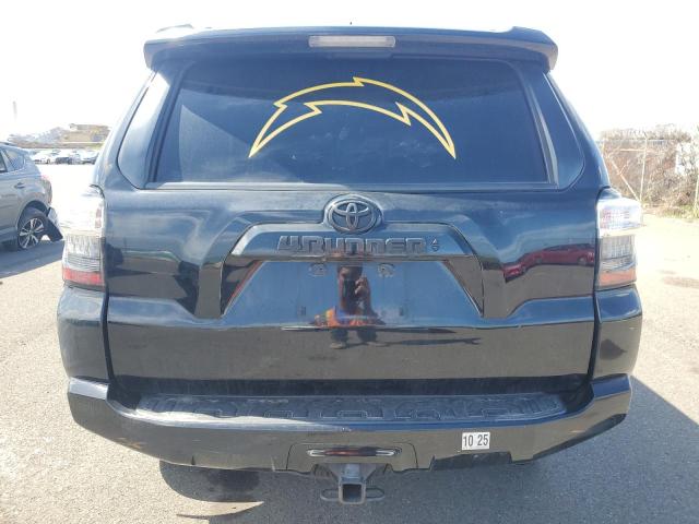 JTEMU5JR9M5952564 - 2021 TOYOTA 4RUNNER SR5/SR5 PREMIUM შავი ფოტო 6