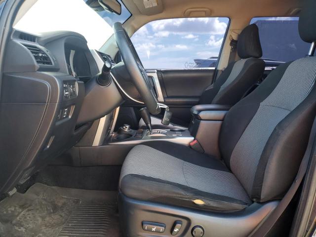 JTEMU5JR9M5952564 - 2021 TOYOTA 4RUNNER SR5/SR5 PREMIUM შავი ფოტო 7