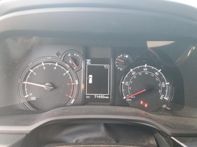 JTEMU5JR9M5952564 - 2021 TOYOTA 4RUNNER SR5/SR5 PREMIUM შავი ფოტო 9