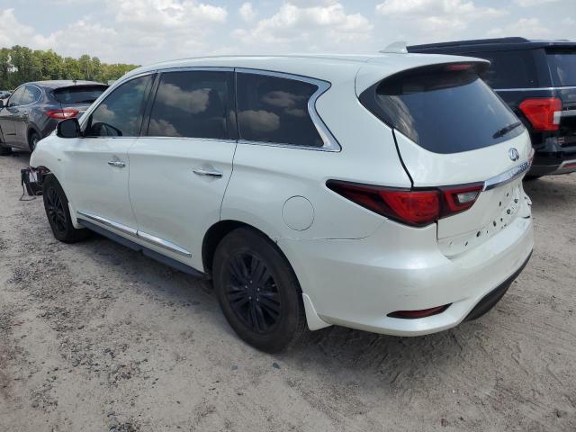 5N1DL0MN1LC516445 - 2020 INFINITI QX60 LUXE WHITE photo 2