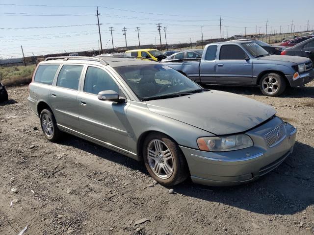 YV1SW592X72627208 - 2007 VOLVO V70 2.5T GRAY photo 4