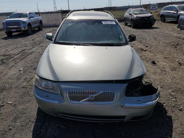 YV1SW592X72627208 - 2007 VOLVO V70 2.5T GRAY photo 5