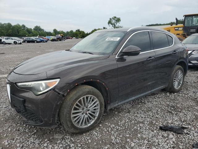 ZASFAKAN7J7B77965 - 2018 ALFA ROMEO STELVIO BROWN photo 1