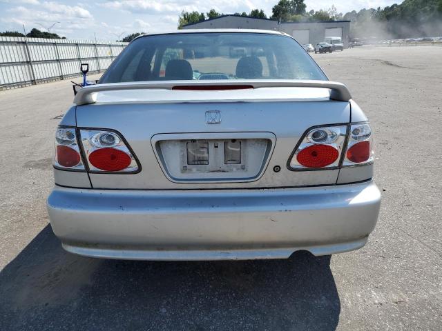 2HGEJ6614YH587687 - 2000 HONDA CIVIC BASE GRAY photo 6