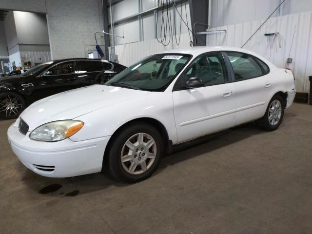 1FAFP53225A311954 - 2005 FORD TAURUS SE WHITE photo 1