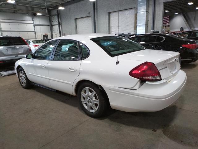 1FAFP53225A311954 - 2005 FORD TAURUS SE WHITE photo 2