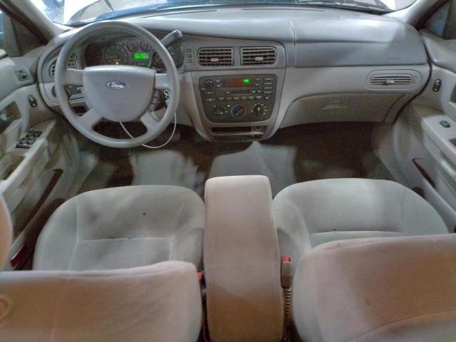 1FAFP53225A311954 - 2005 FORD TAURUS SE WHITE photo 8